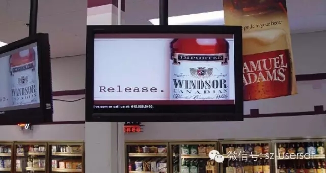 優(yōu)色高清液晶廣告機在零售業(yè)的場(chǎng)景應用