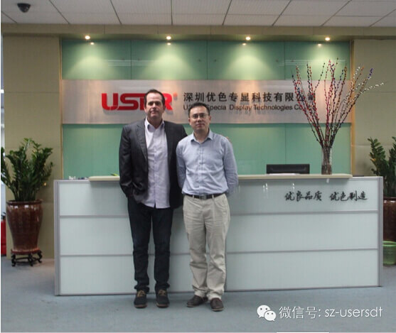 國際范！喜迎國際友人加入優(yōu)色！