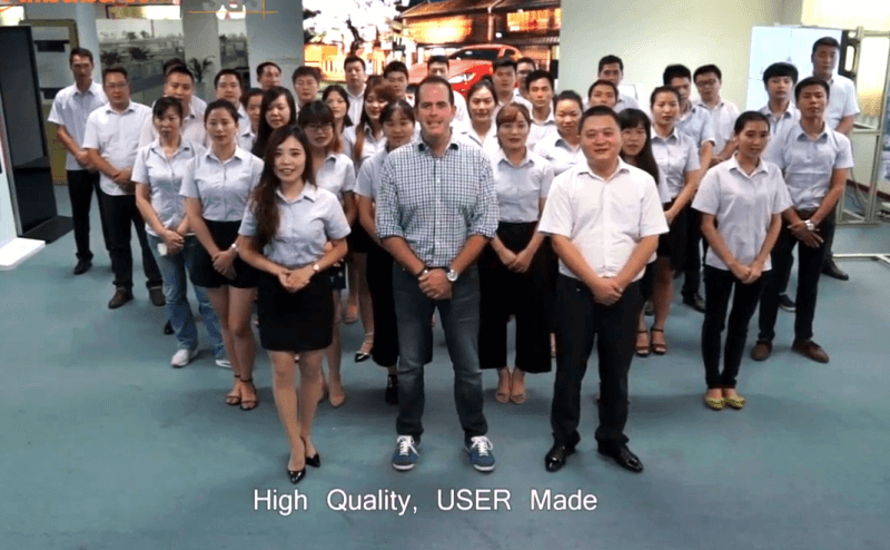 優(yōu)色科技積極開(kāi)拓海外液晶拼接市場(chǎng)