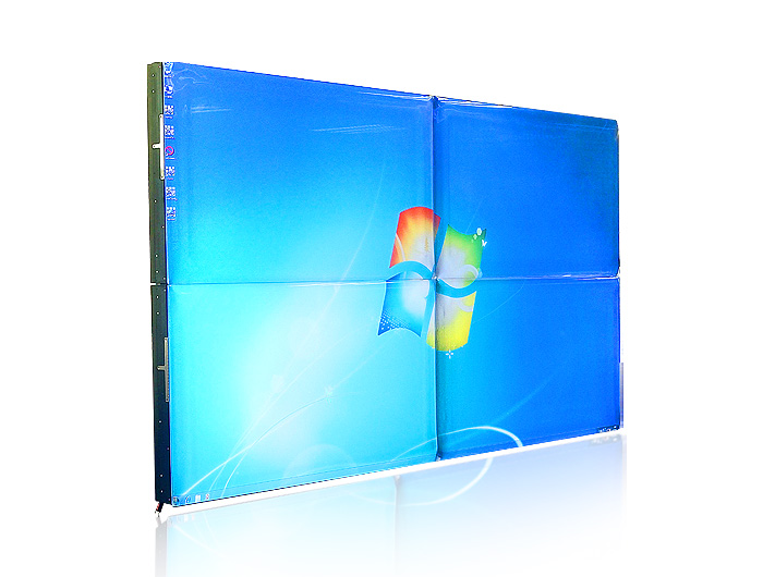 光學(xué)補償無(wú)縫液晶拼接屏