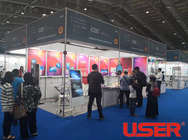 商顯企業(yè)“優(yōu)色專(zhuān)顯”劍指海外，隆重亮相2018印尼消費電子展