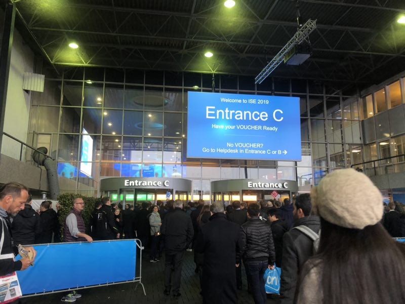 2019新春佳節-優(yōu)色專(zhuān)顯應邀參加歐洲系統集成展取得圓滿(mǎn)成功