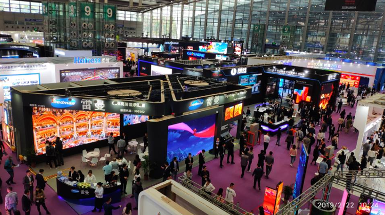 優(yōu)色專(zhuān)顯亮相2019年深圳國際LED展
