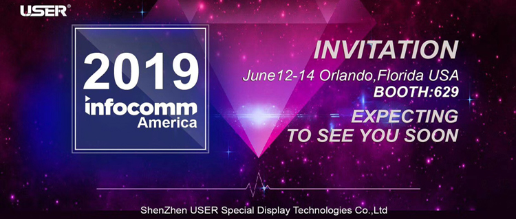 優(yōu)色專(zhuān)顯亮相2019美國奧蘭多國際視聽(tīng)展