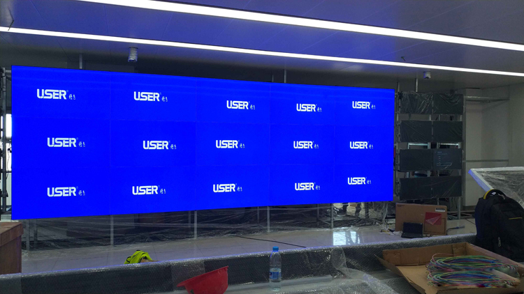 什么是LCD拼接屏顯示視頻監控？