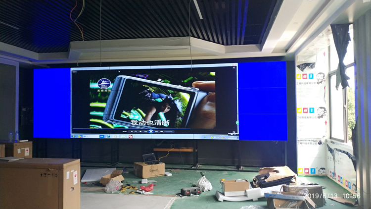 液晶拼接屏增加觸摸功能后，安裝時(shí)應注意哪些問(wèn)題？