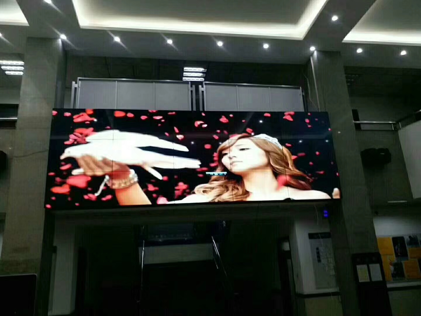 液晶拼接顯示屏中的這些問(wèn)題必須小心處理