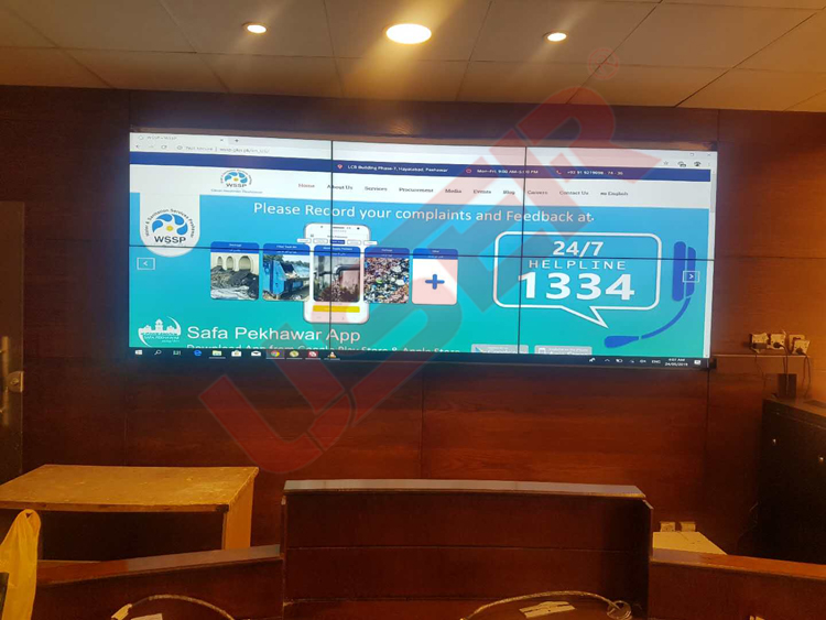 拼接屏和普通LCD顯示器有什么區別？