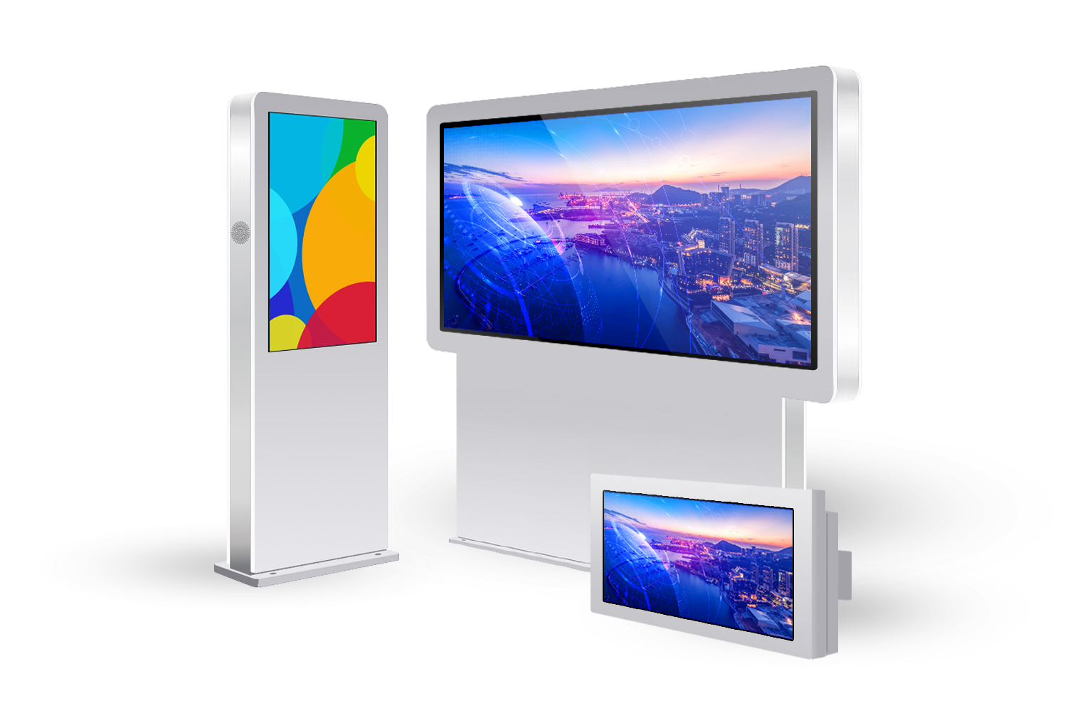 戶(hù)外廣告機常見(jiàn)問(wèn)題及排除方法