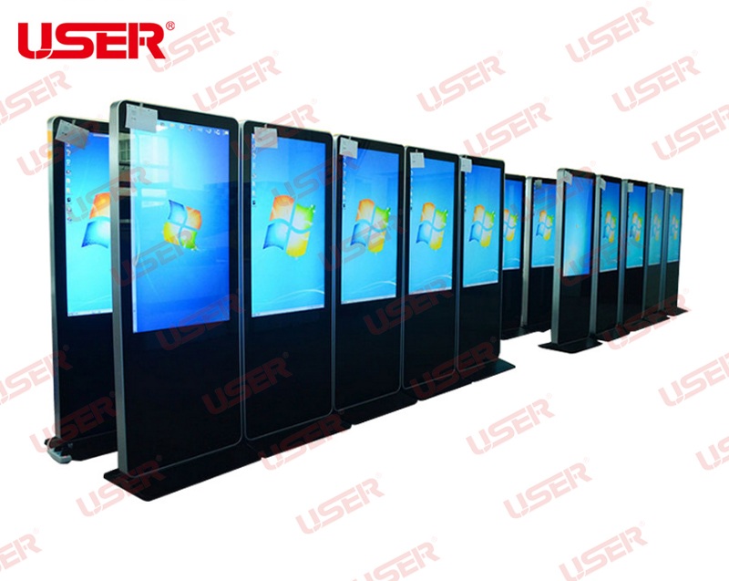 43寸46寸49寸55寸65寸86寸仿蘋(píng)果款立式廣告機