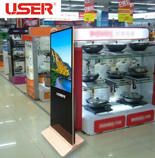 49寸落地式網(wǎng)絡(luò )廣告機