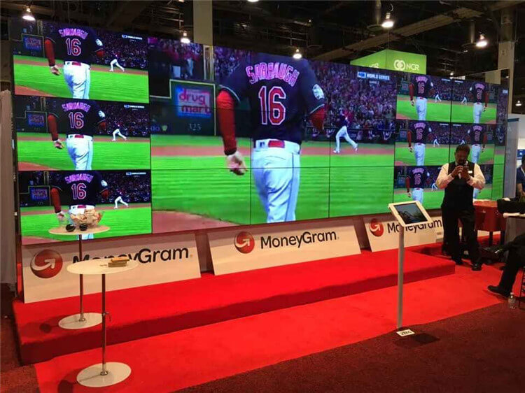 超窄邊液晶拼接屏的拼縫需要考慮哪些細節？