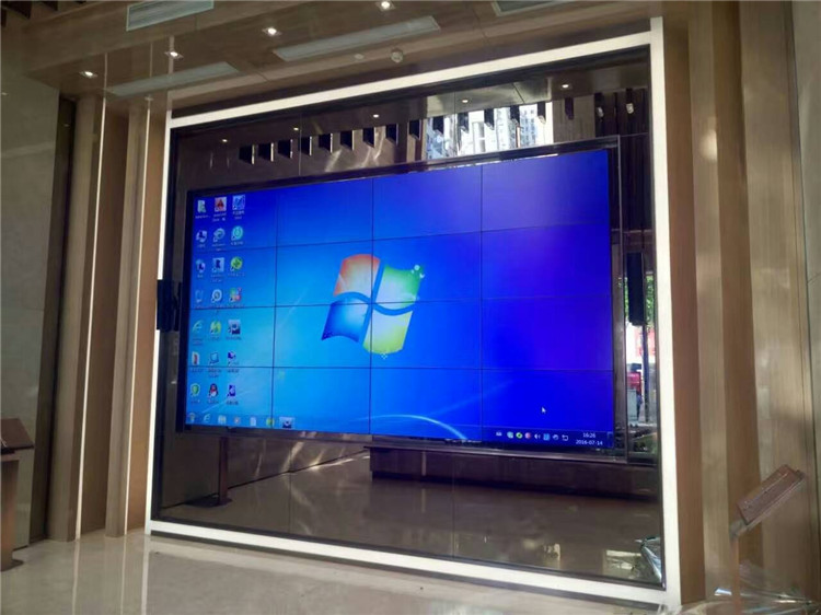 如何有效利用計算機控制液晶拼接屏？