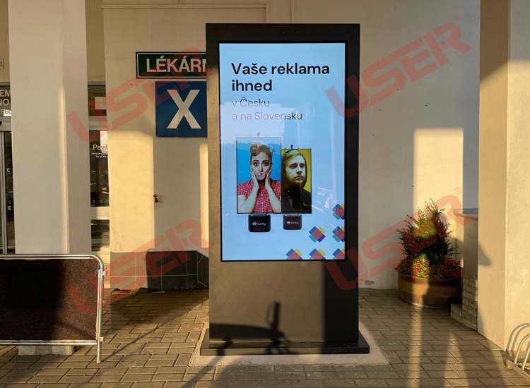 優(yōu)色專(zhuān)顯淺談戶(hù)外液晶廣告機的技術(shù)方案